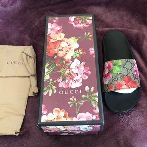 Gucci slides